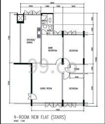 Blk 172 Woodlands Street 13 (Woodlands), HDB 4 Rooms #491792711
